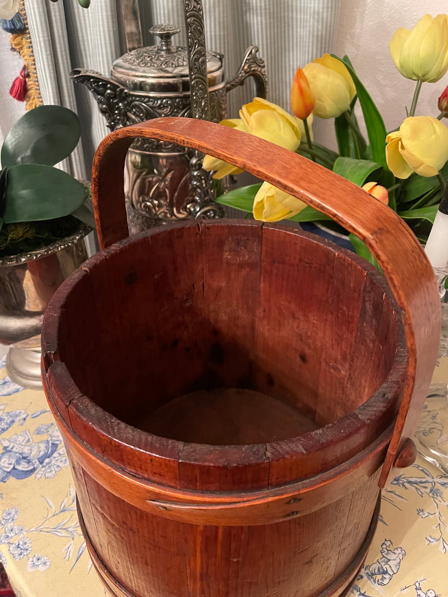 19th Century Firkin Bucket