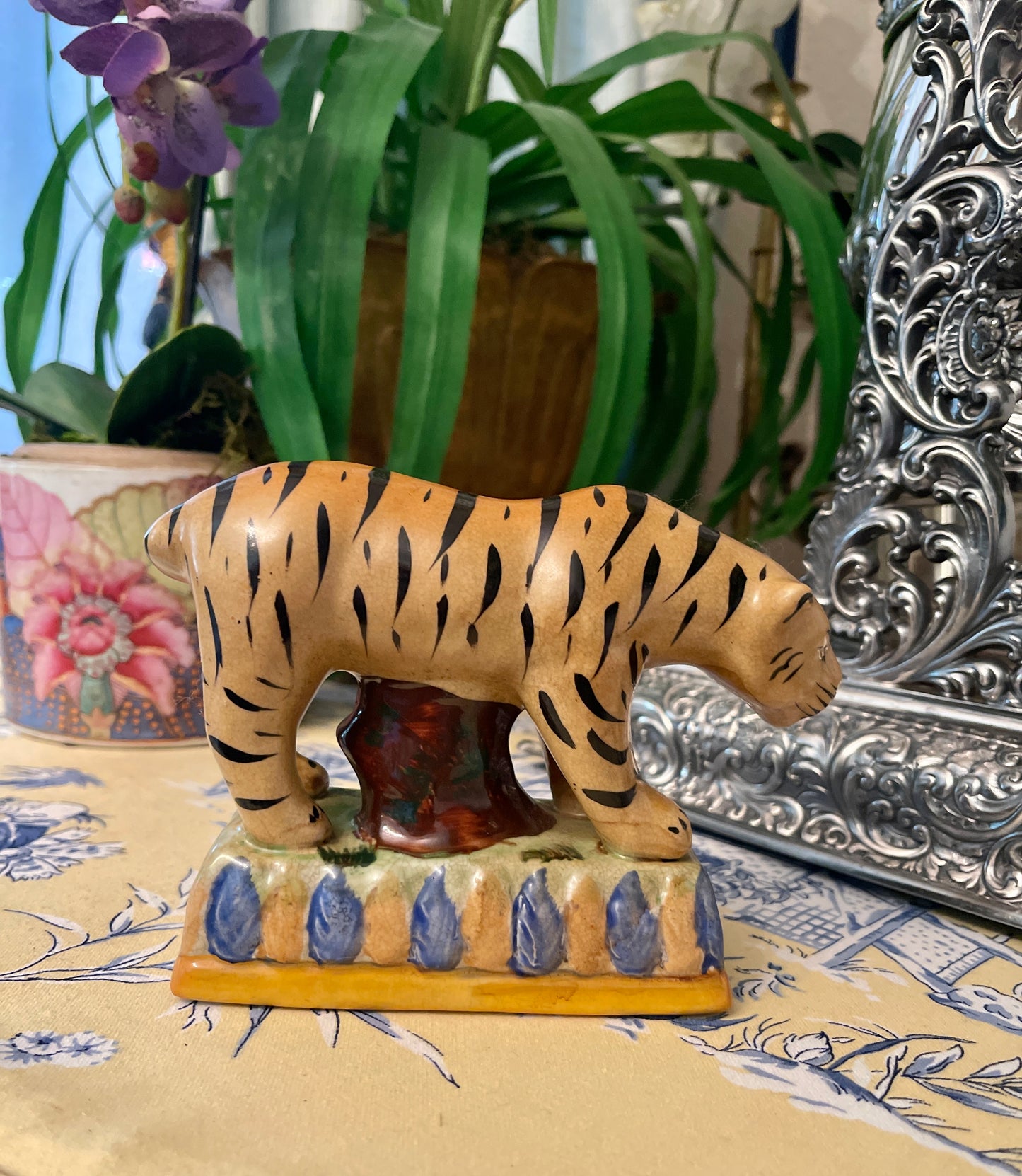 Staffordshire Style Tiger