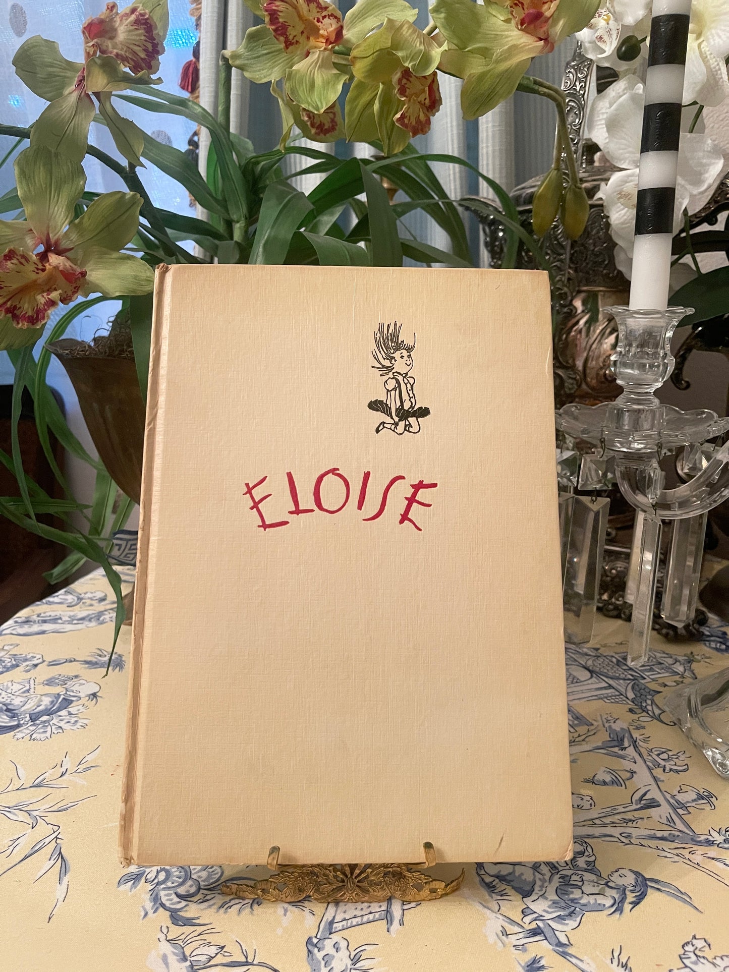 Eloise- 1955 First Edition, Third Printing