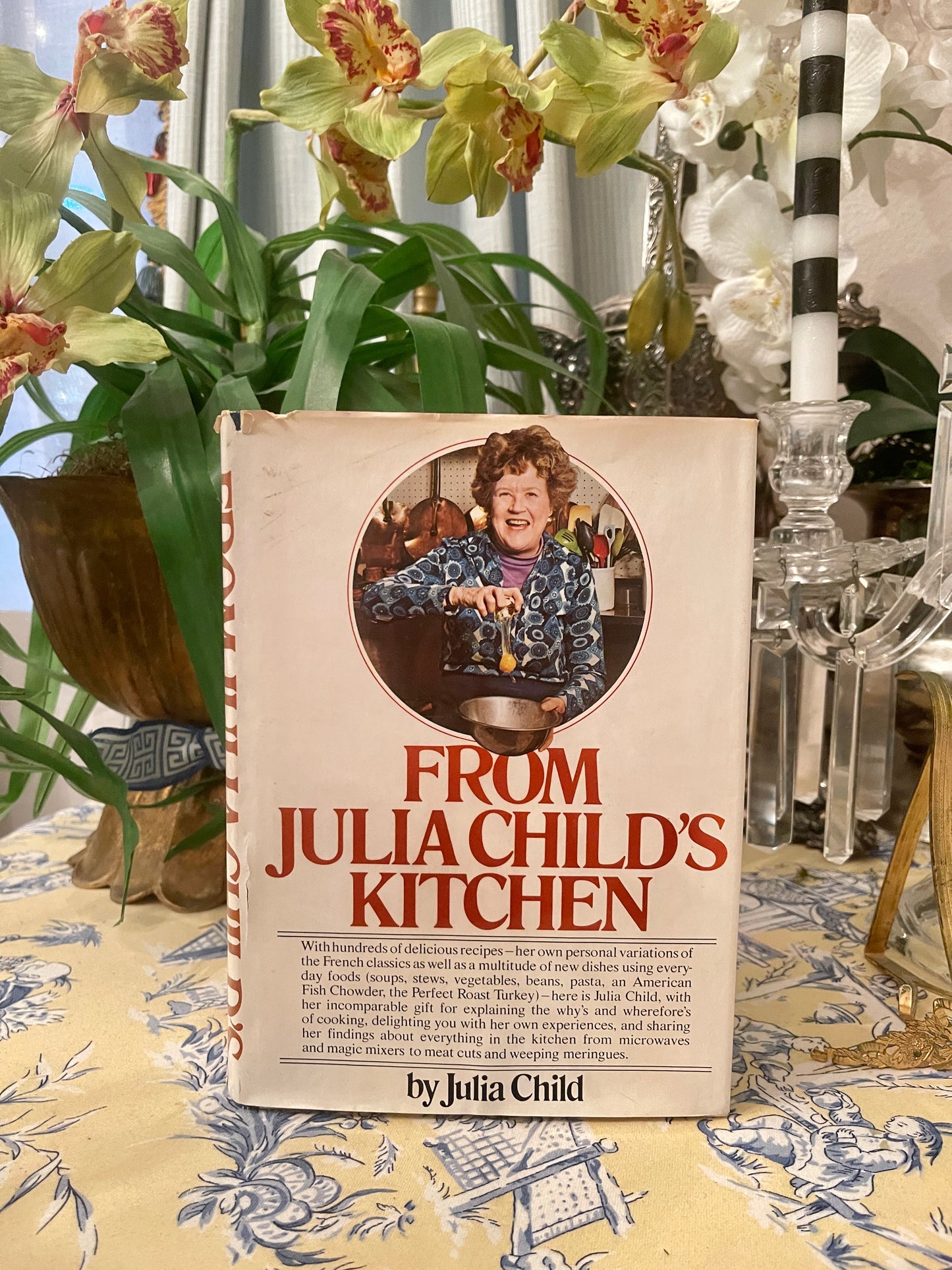 From Julia Child’s Kitchen - First Edition