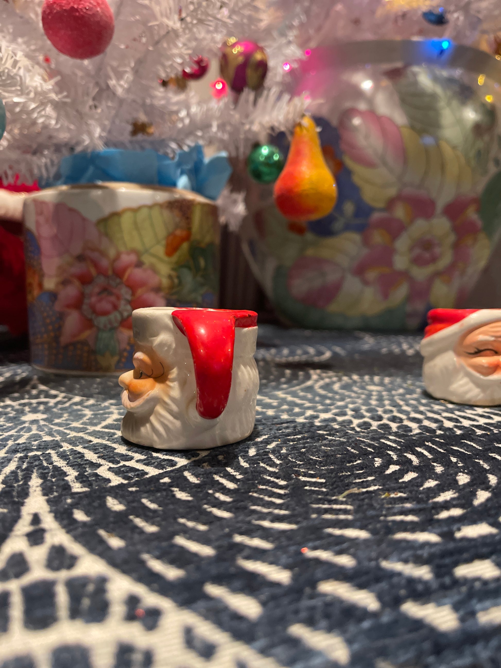 Vintage Santa Mug