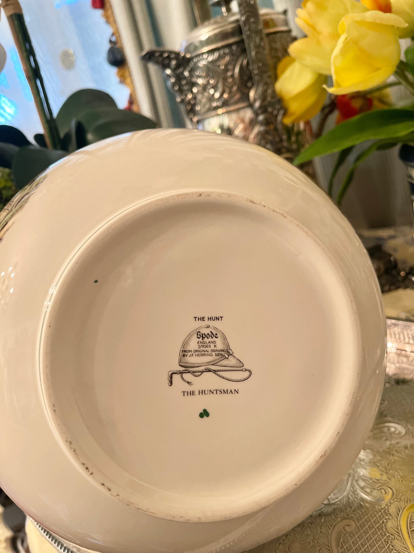 Spode ‘The Huntsman’ Serving Bowl, The Hunt Collection, Made in England