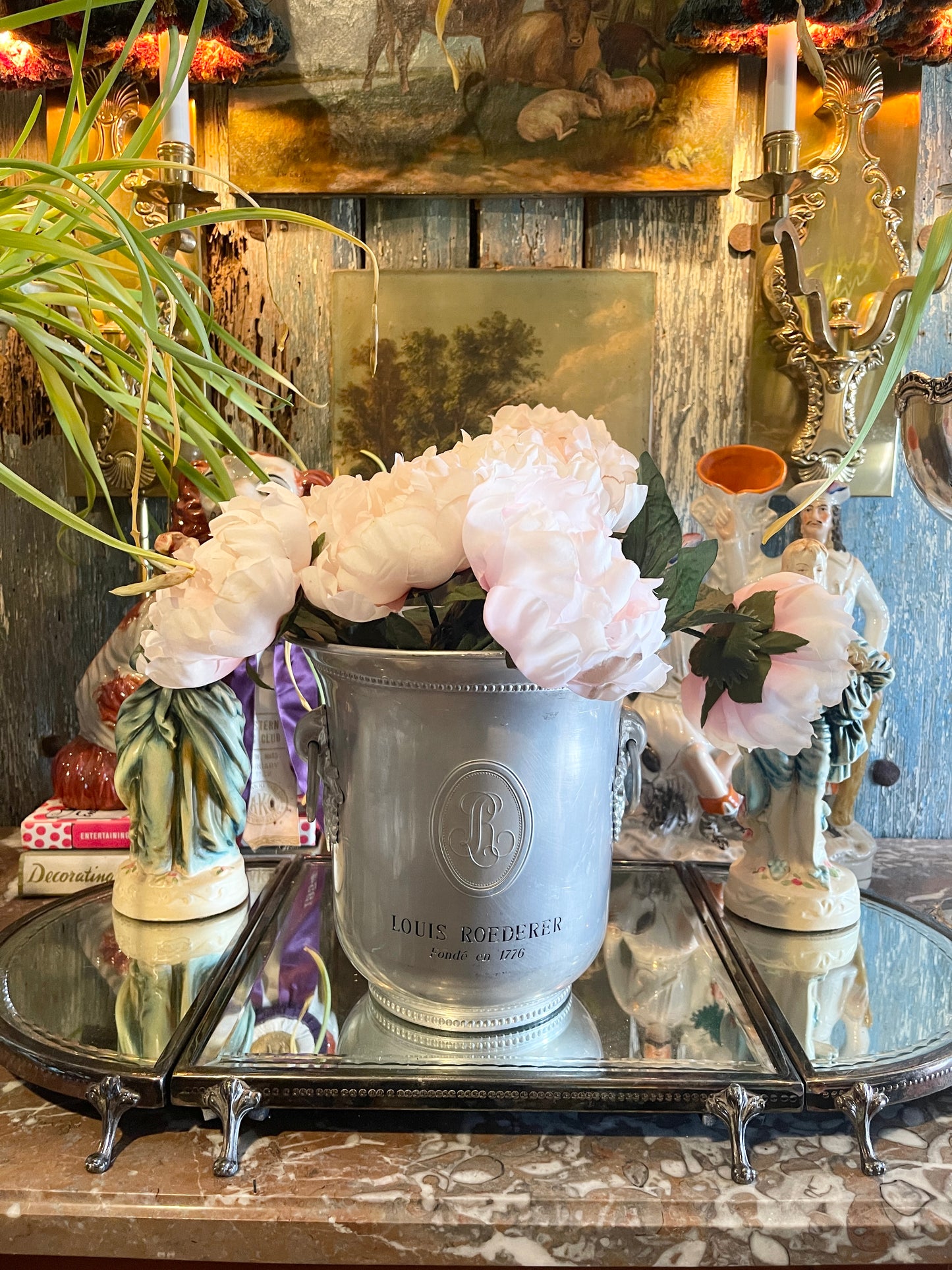 French Louis Roederer Champagne Cooler, Maison Founded 1776 · Classic French Barware