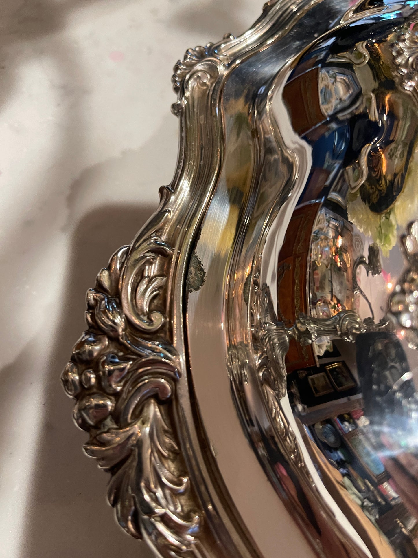 Pair of Victorian-Style Silverplate Convertible Entrée Dishes, Offered as Pair, Estate Sourced