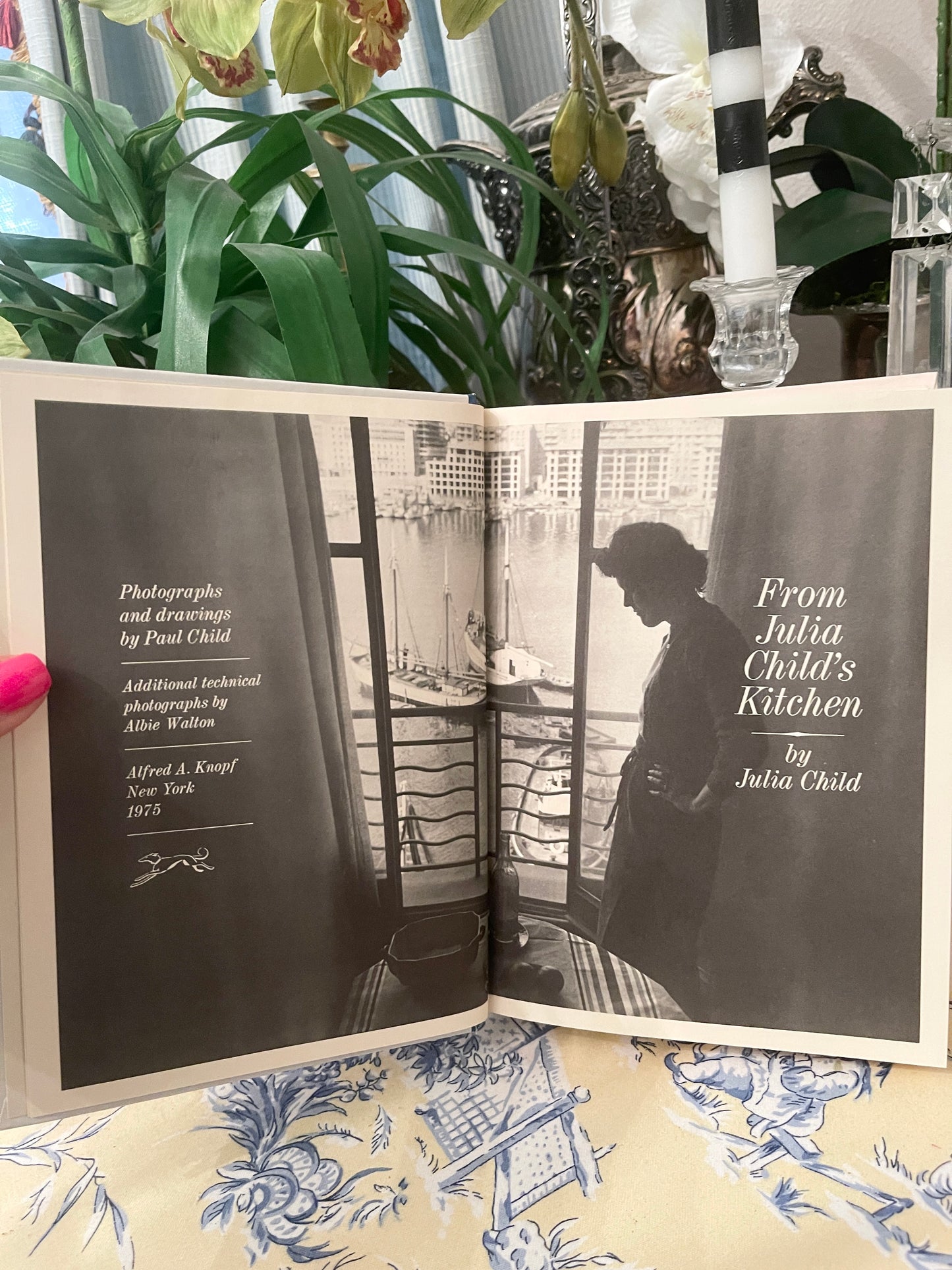 From Julia Child’s Kitchen - First Edition