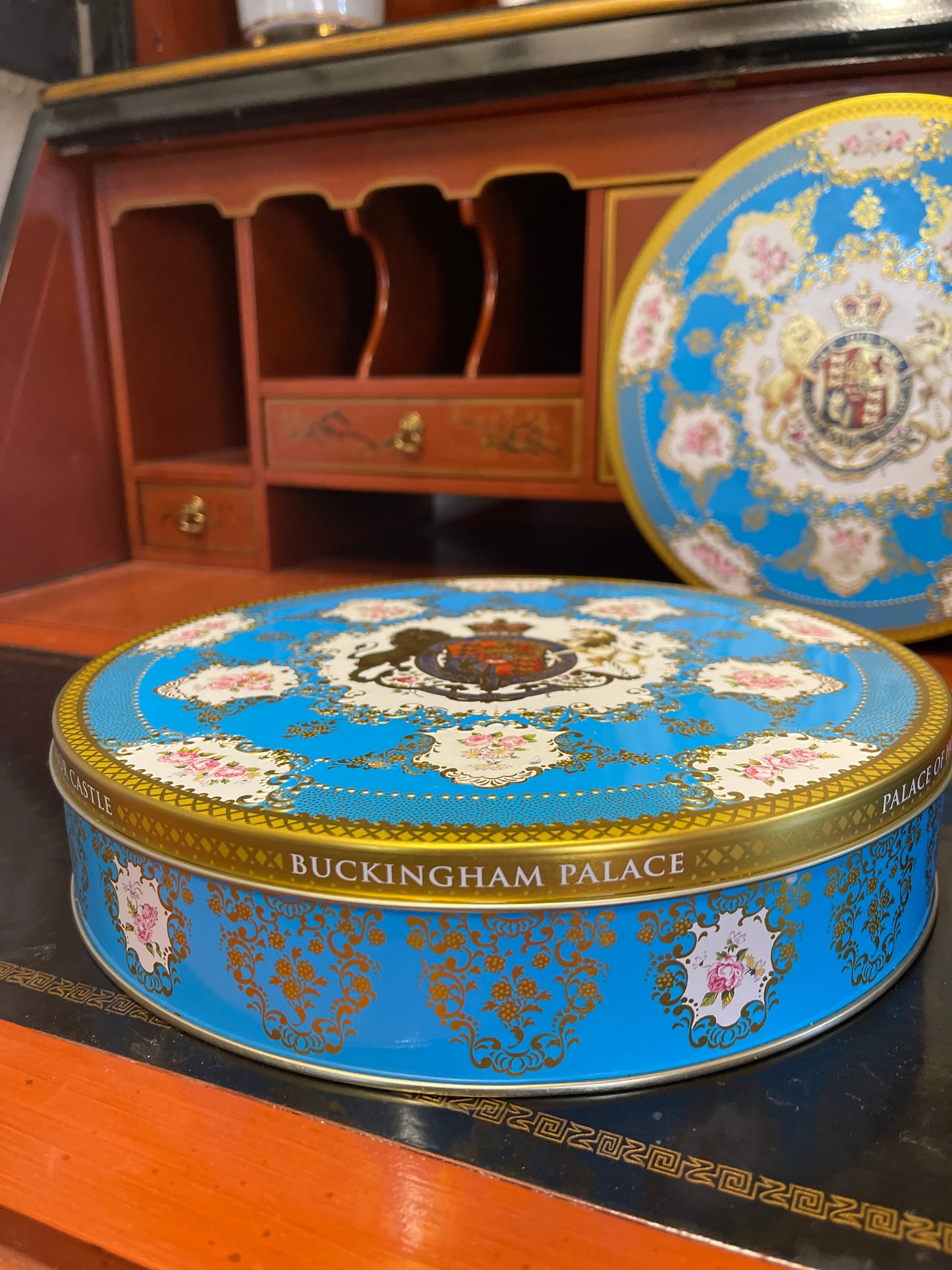 Queen Elizabeth II The Royal Collection Tin, Two Available