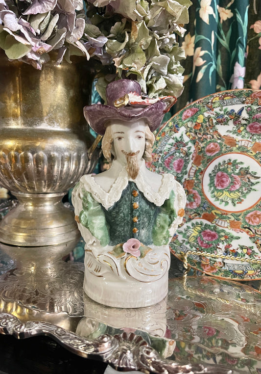 Vintage Cordey Musketeer Bust