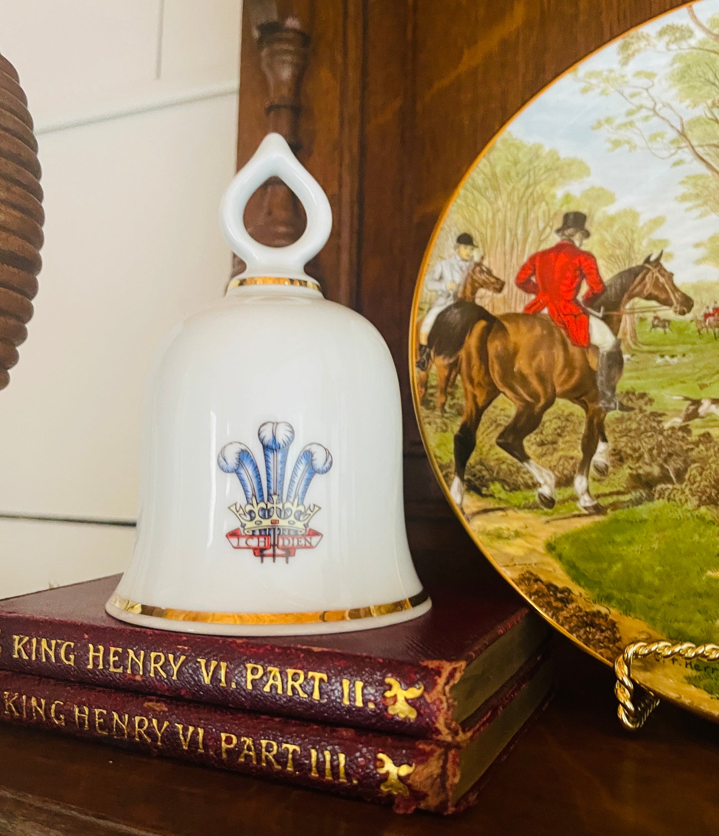 Royal Wedding Commemorative Bell