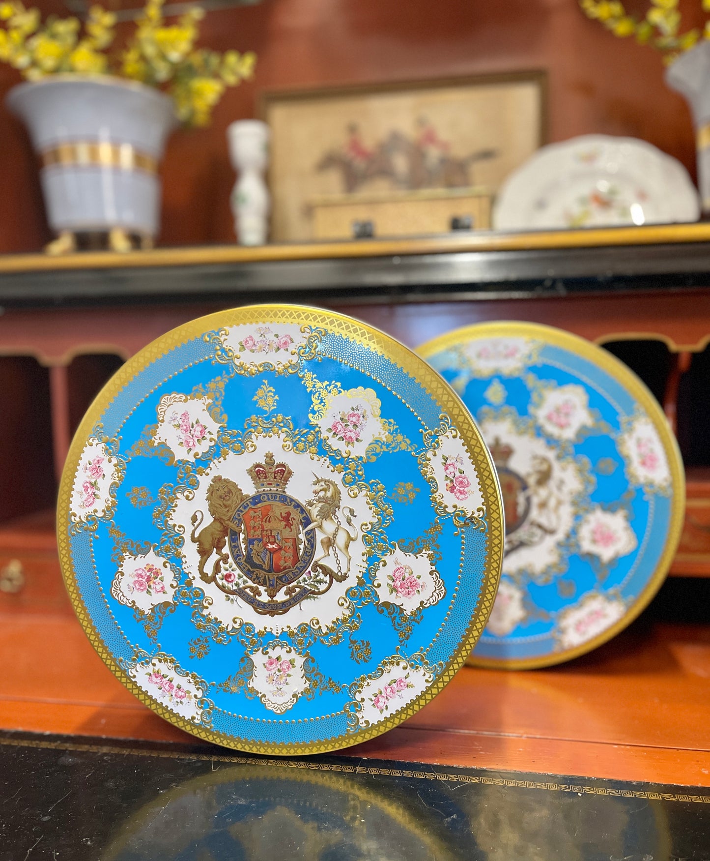 Queen Elizabeth II The Royal Collection Tin, Two Available