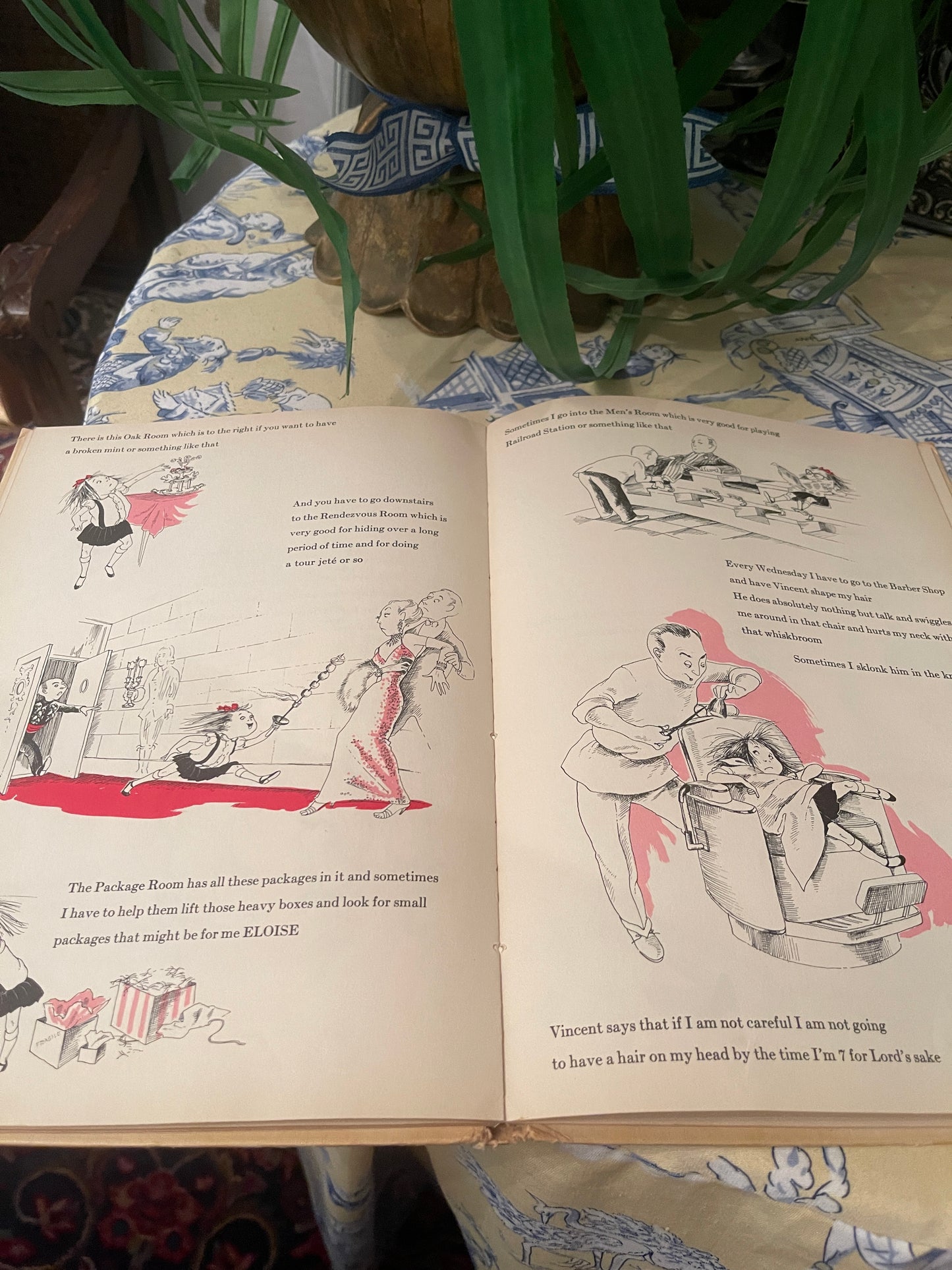 Eloise- 1955 First Edition, Third Printing