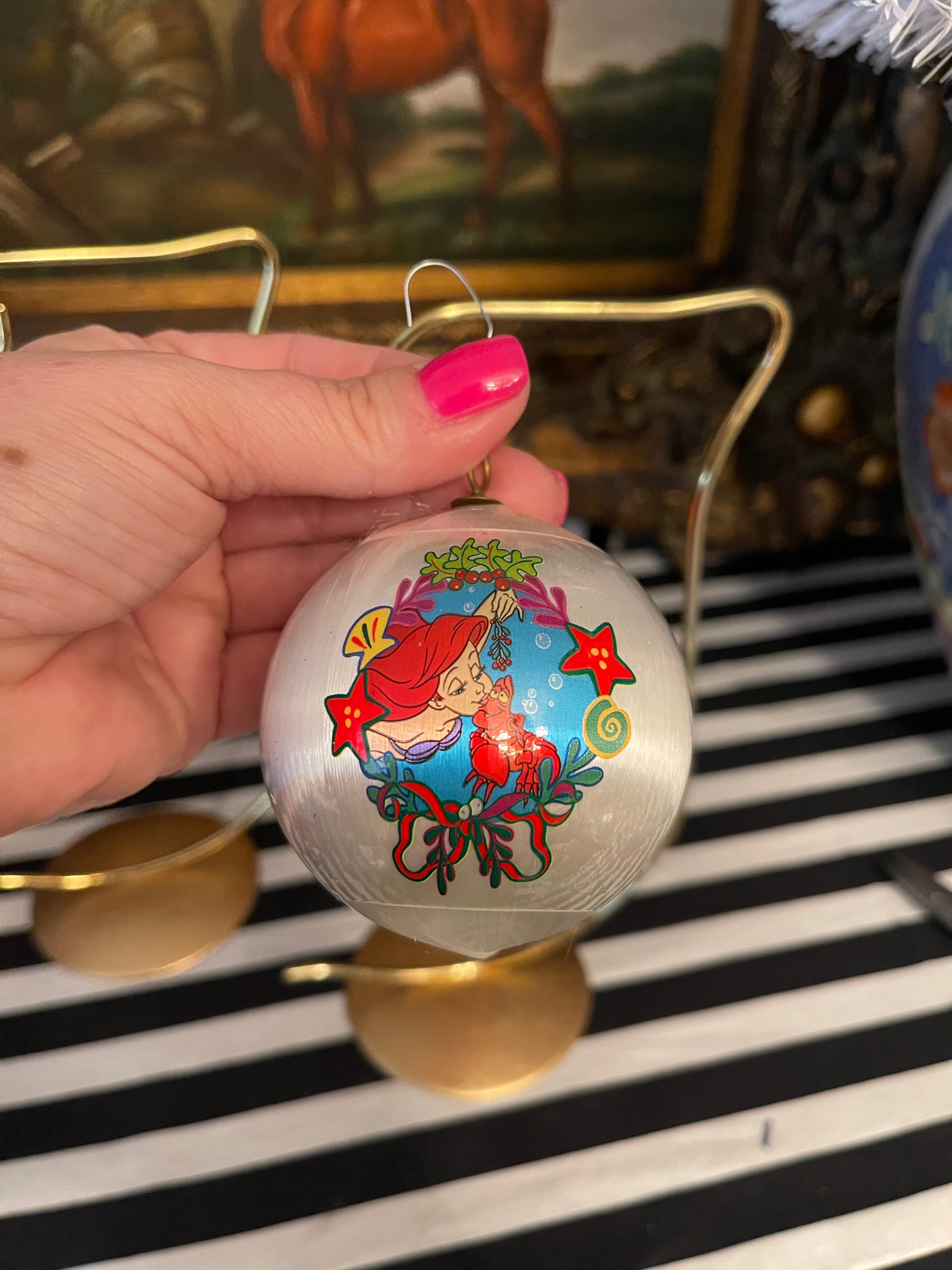 Vintage Disney String Ornaments, Set of Three – Under The Copper Roof