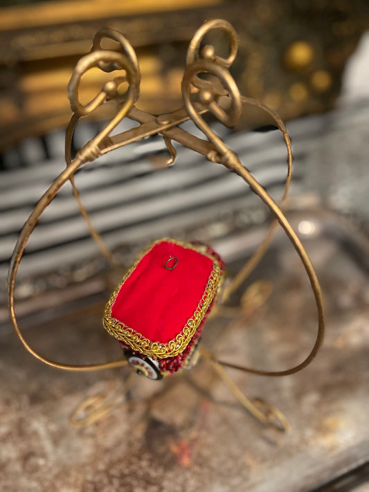 Christmas Car Push Pin  Ornament