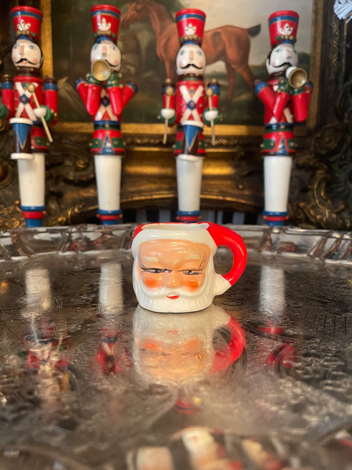 Mini Santa Mug, Made in Japan