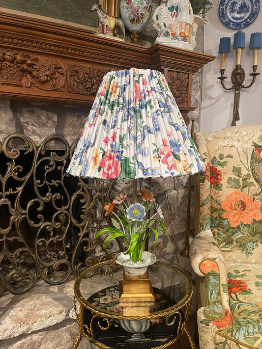 Vintage Tole Lamp