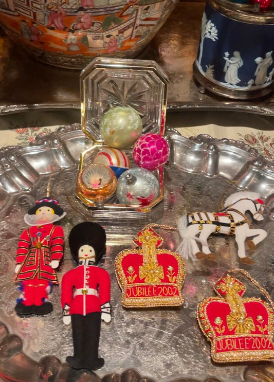 Royal Beefeater Ornament, Estate Christmas Collection