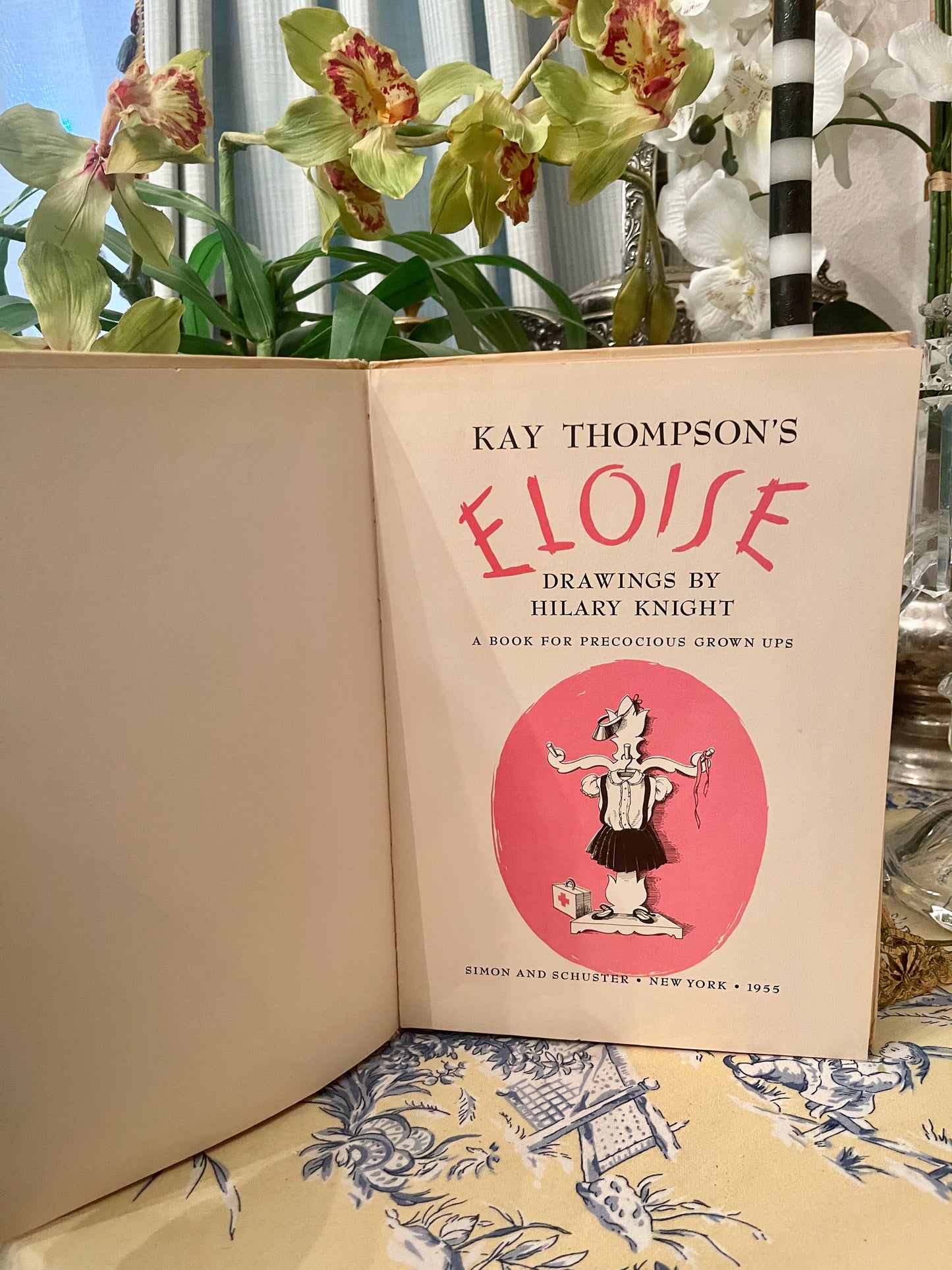 Eloise- 1955 First Edition, Third Printing