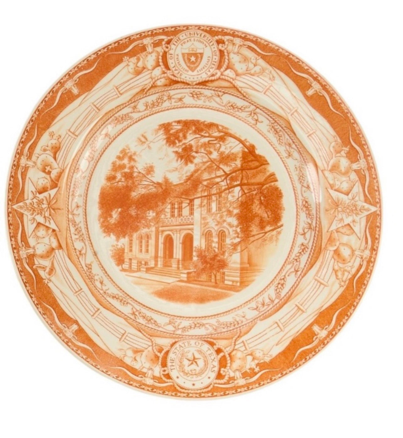University of Texas Wedgwood Plate, Law School Commemorative Plate