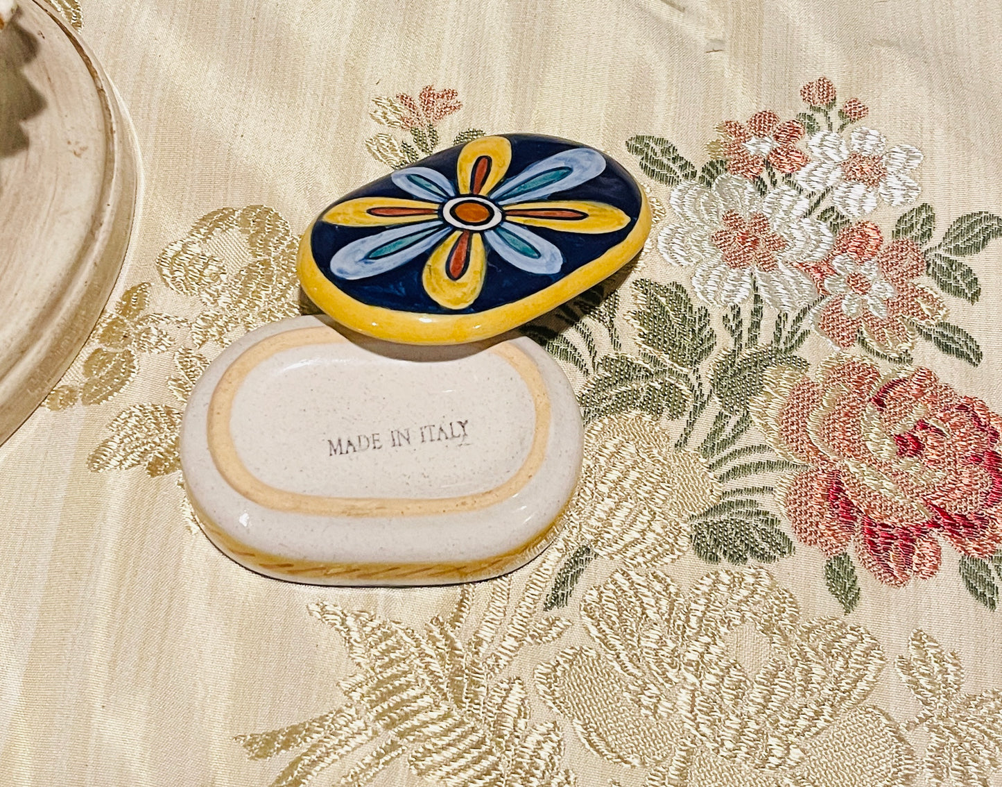 Italian Trinket Box, Vintage