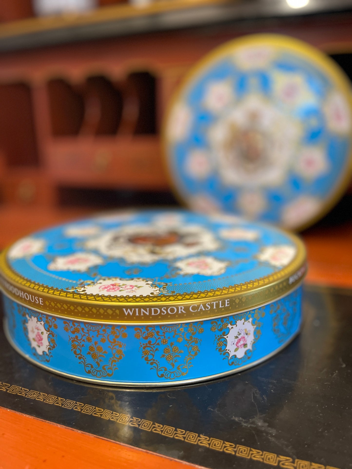 Queen Elizabeth II The Royal Collection Tin, Two Available