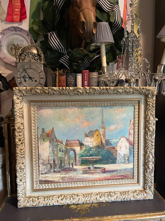 Fantastic Vintage Painting