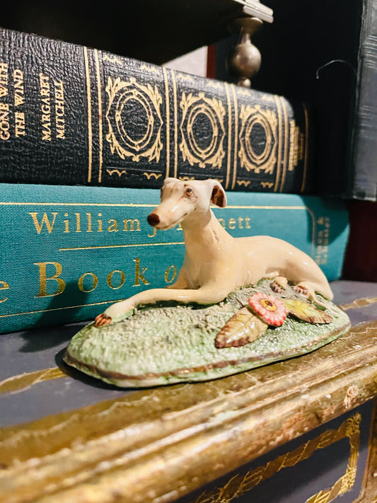 Vintage Basil Matthews Whippet, Made in England