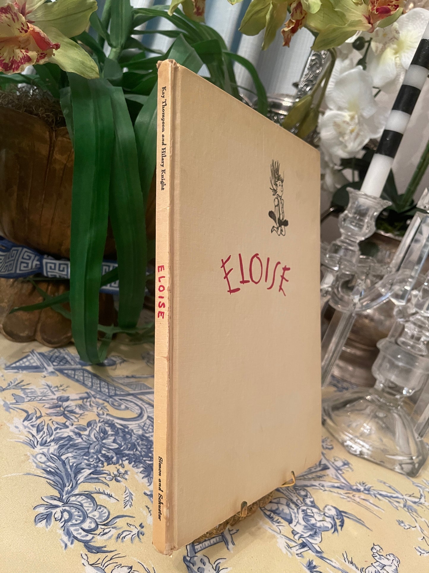 Eloise- 1955 First Edition, Third Printing