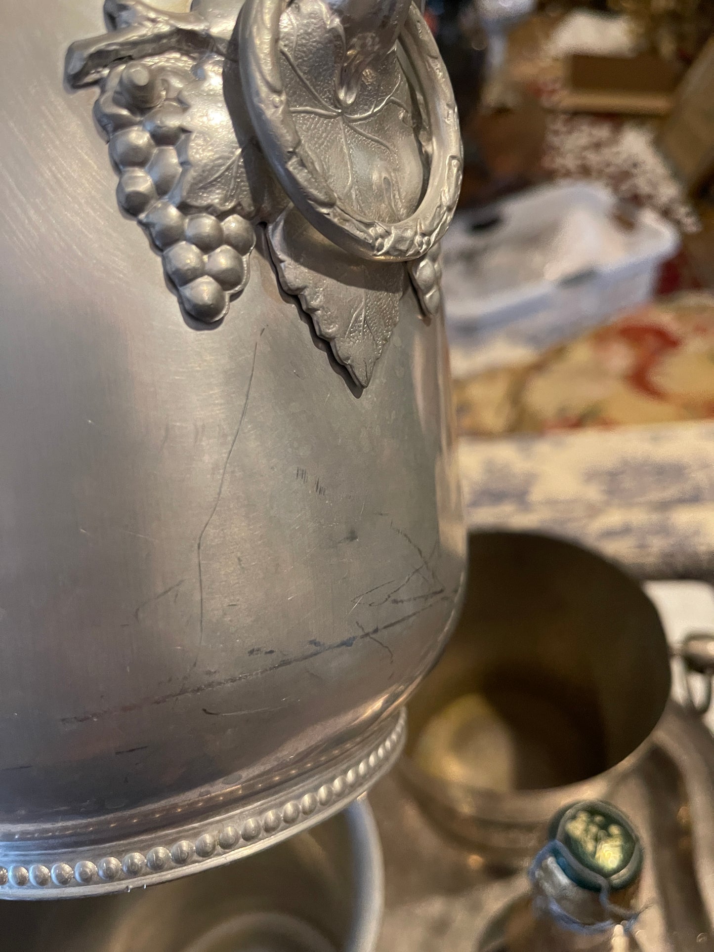 French Louis Roederer Champagne Cooler, Maison Founded 1776 · Classic French Barware