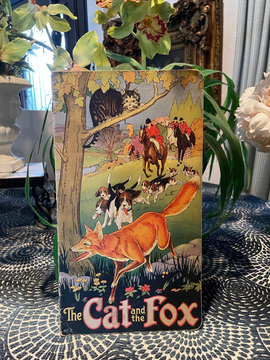1930 Cat and the Fox, Vintage Book