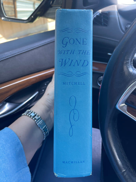 Gone With The Wind, 1936 First Book Club Edition