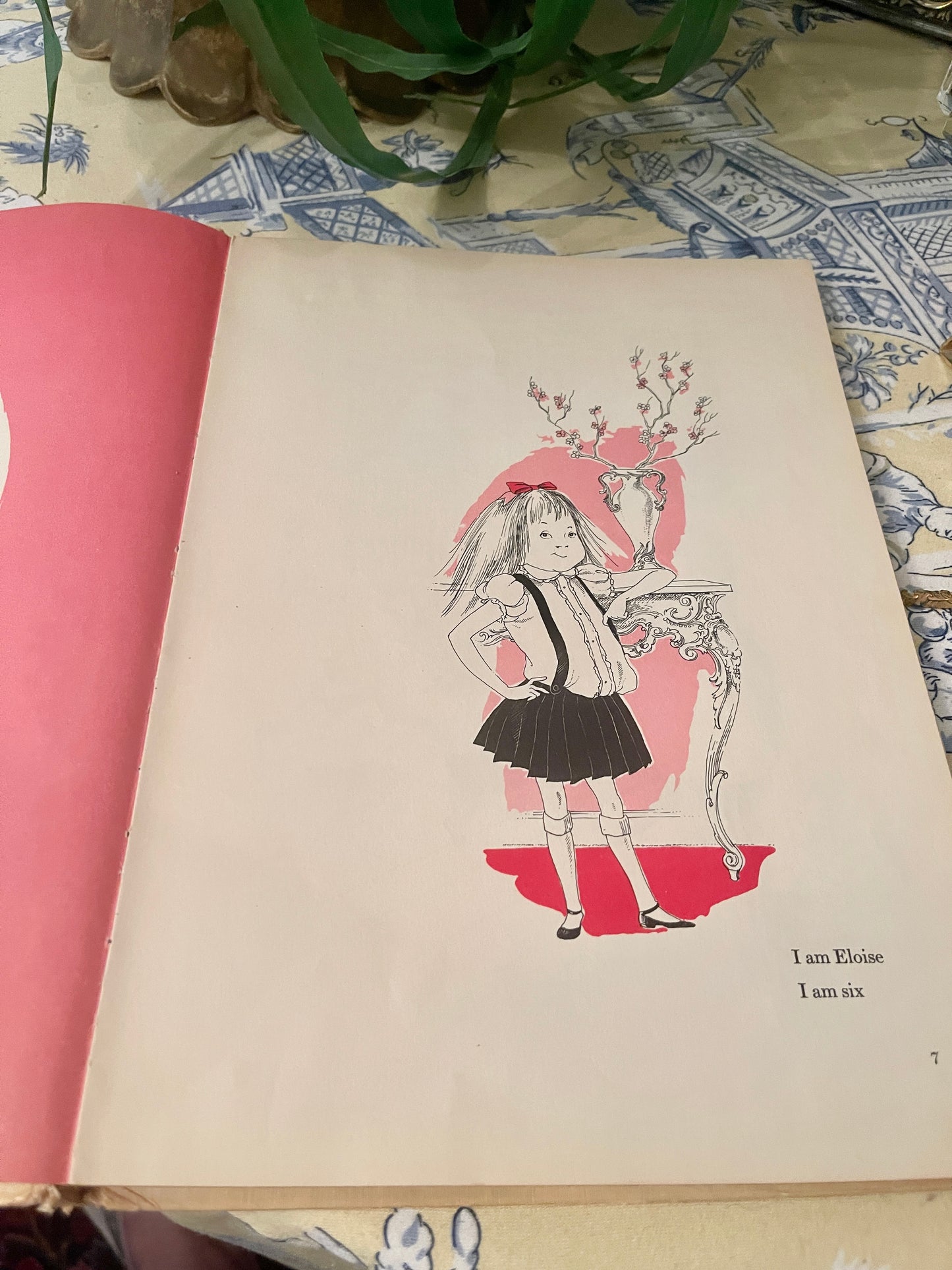 Eloise- 1955 First Edition, Third Printing