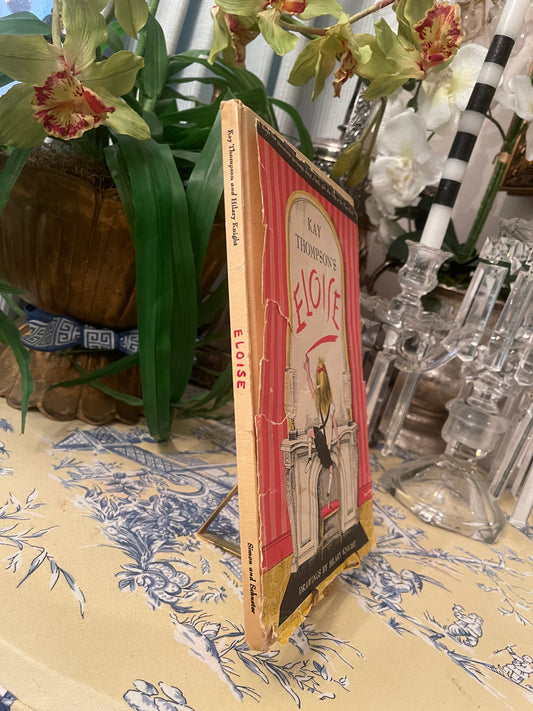 Eloise- 1955 First Edition, Third Printing