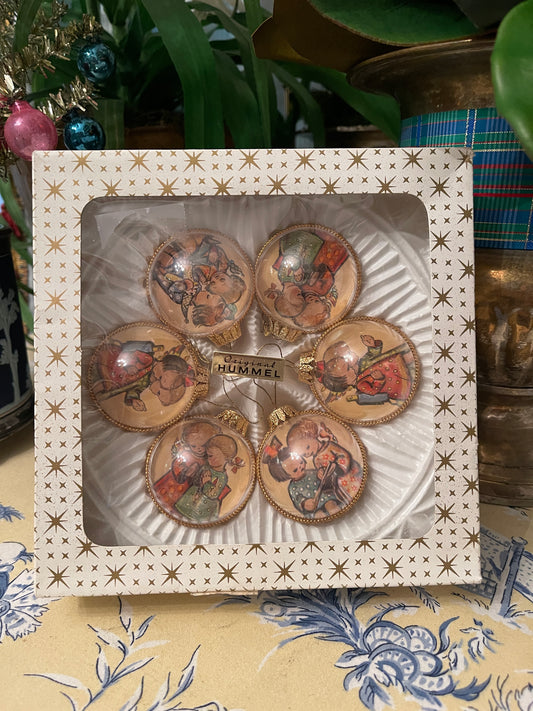 Vintage Hummel Ornaments, In Original Box