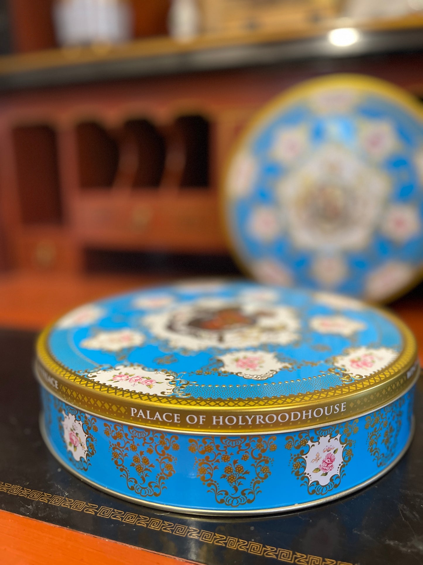 Queen Elizabeth II The Royal Collection Tin, Two Available