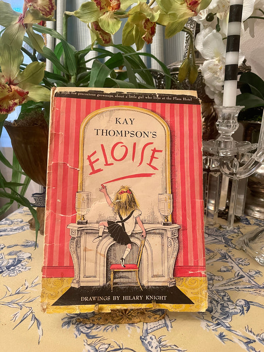 Eloise- 1955 First Edition, Third Printing