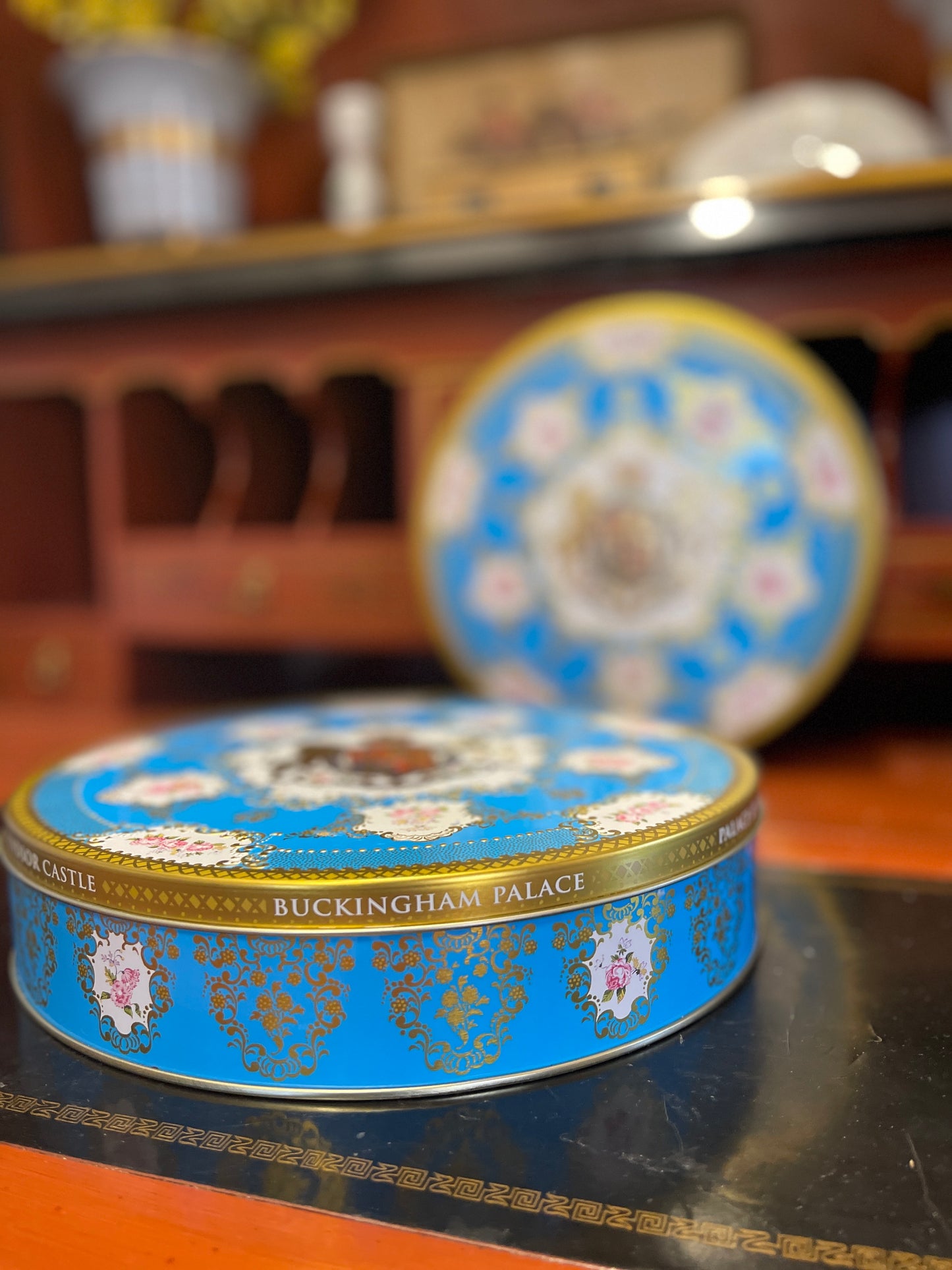 Queen Elizabeth II The Royal Collection Tin, Two Available