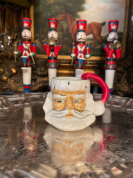 Riddell 1951 Grumpy Santa Mug