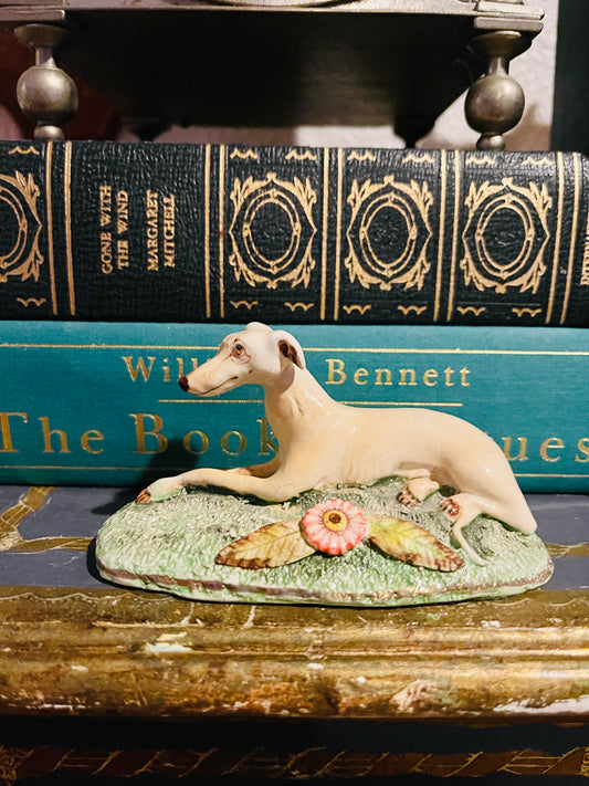 Vintage Basil Matthews Whippet, Made in England