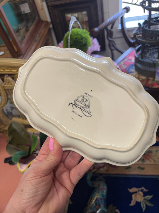 Spode The Hunt ‘Gone Away’ Small Serving Dish