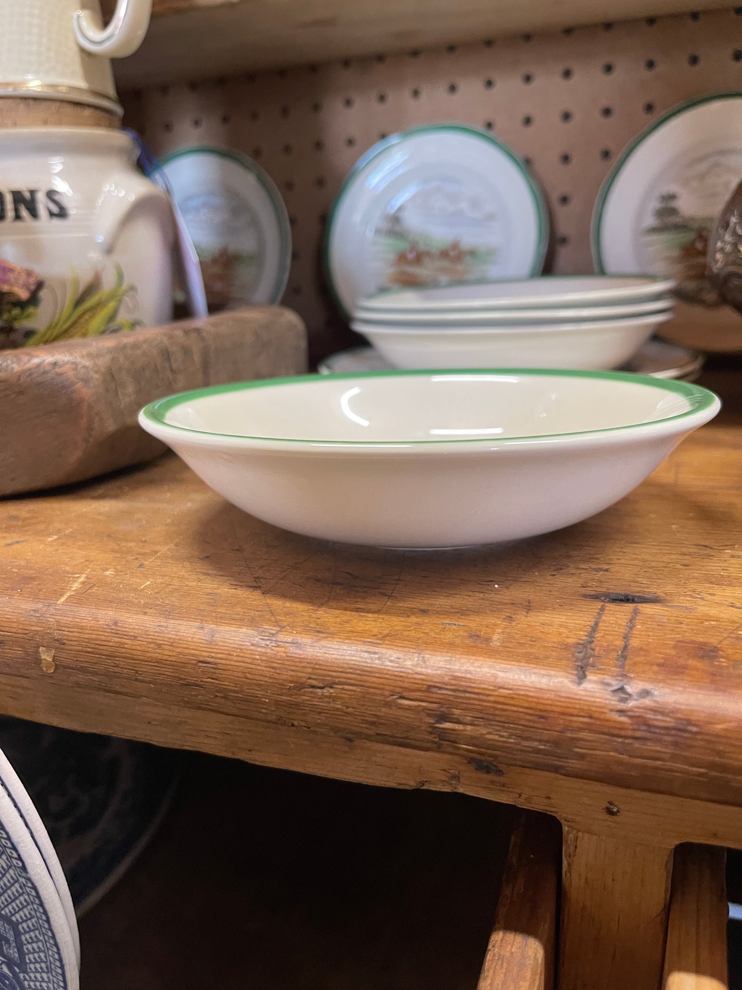 Spode The Hunt ‘Gone Away’ Herring Hunt Coupe Cereal Bowl