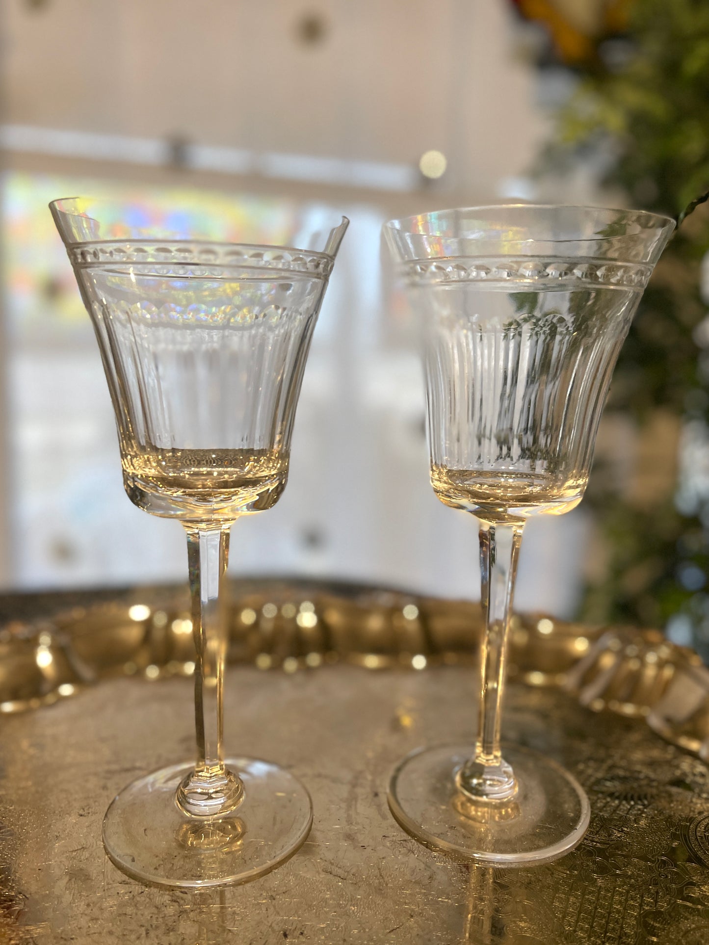 Wedgwood Dynasty Water Goblets, Sold in Pairs