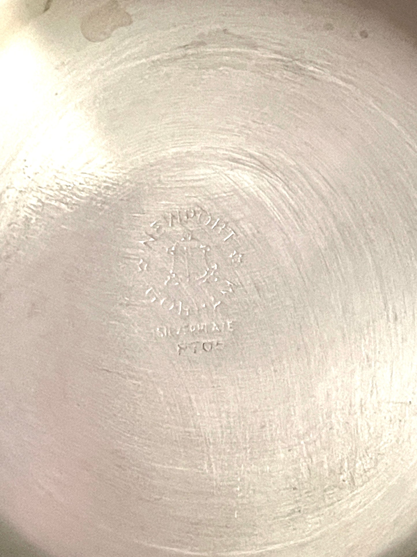 Vintage Newport Trophy Silverplate Gorham  Urn with Liner