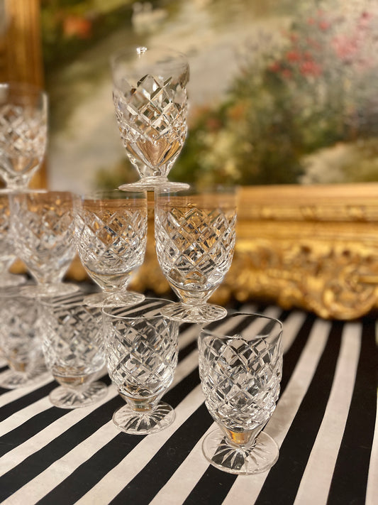 Vintage Waterford Crystal Comeragh Juice Glass,  Apéritif Glass, Bar Glasses