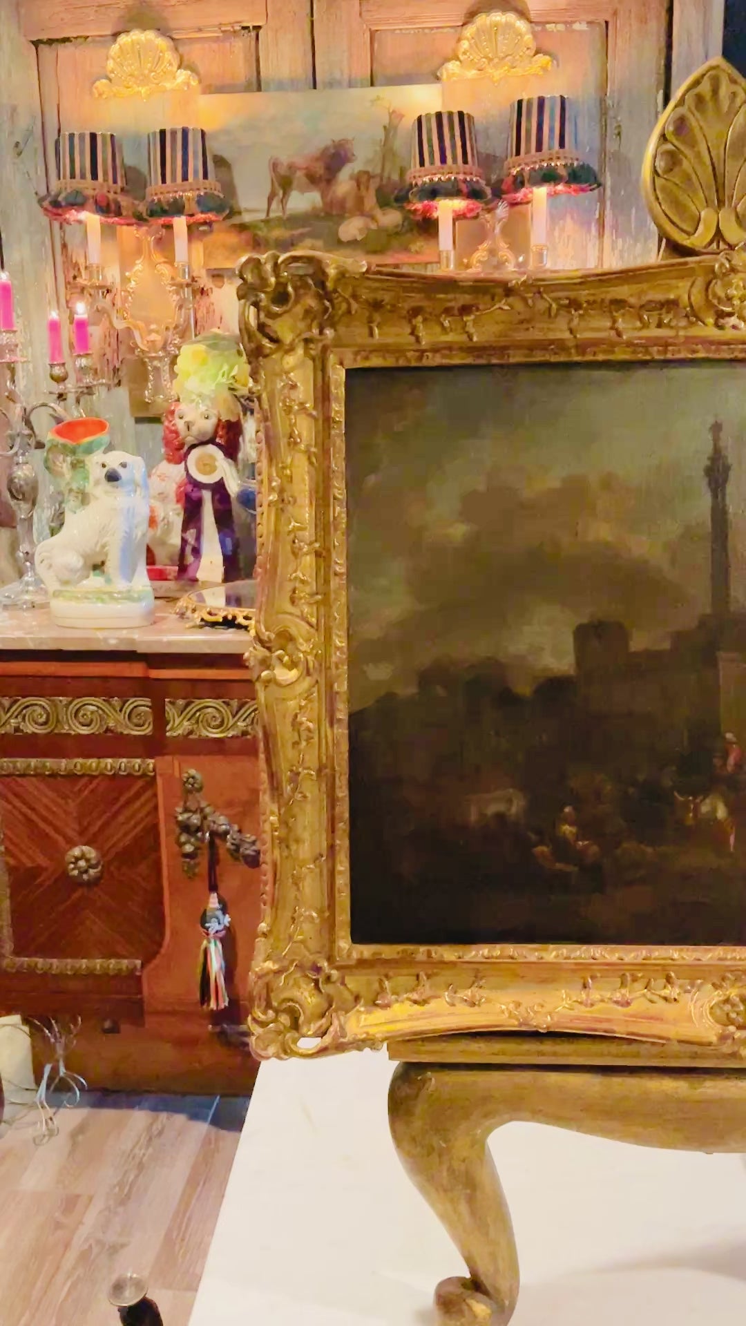 Artwork & Frames – Under The Copper Roof