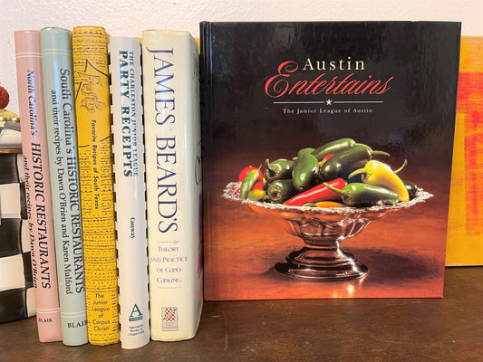 Austin Entertains Cookbook by The Junior League of Austin - First Printing