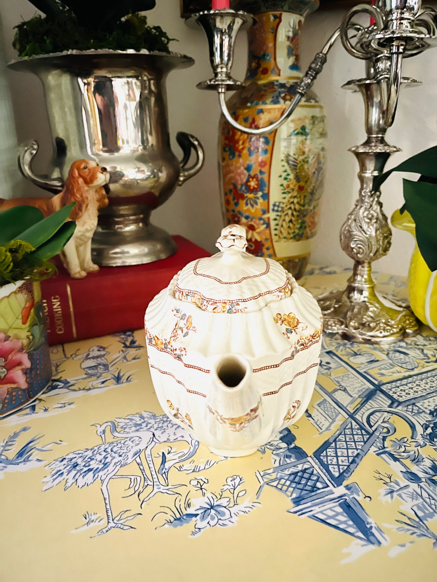 Copeland Spode Buttercup Teapot