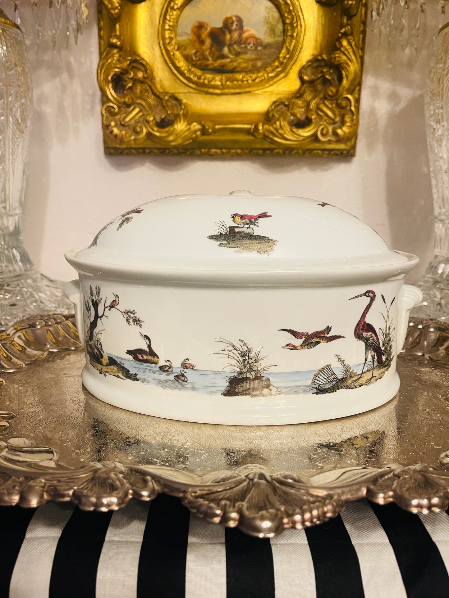 Louis Lourioux Covered Casserole, crafted in France for the Metropolitan Museum of Art