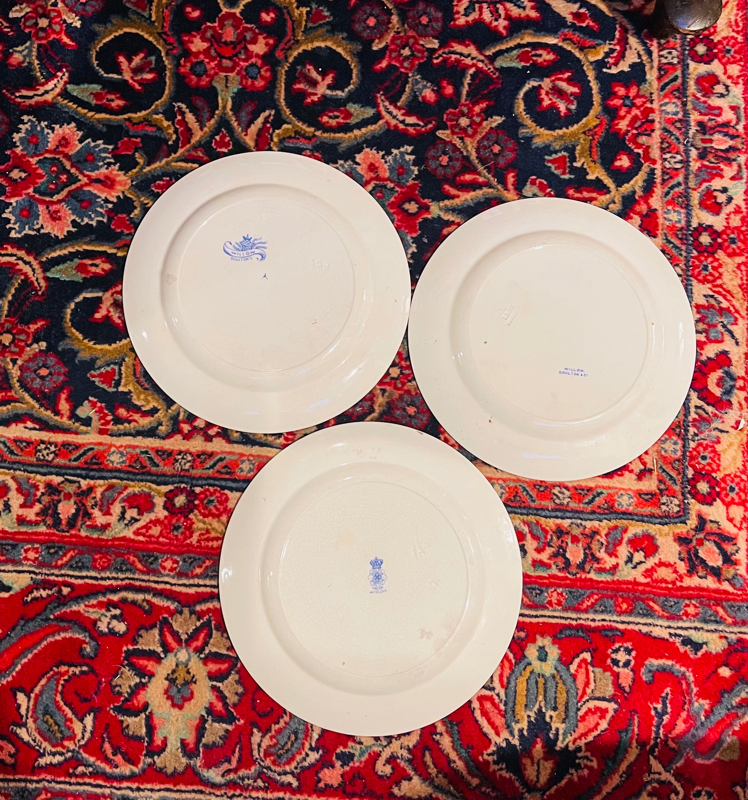 Willow plates clearance