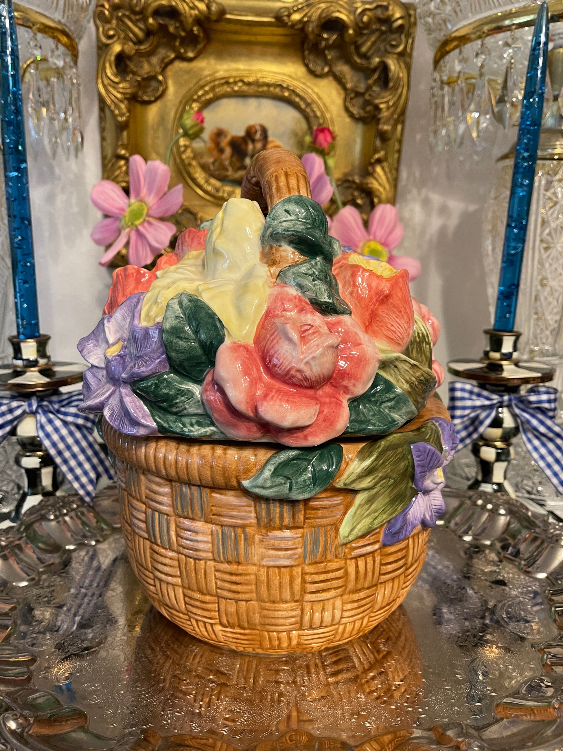 Hand Crafted Cookie Jar by Odyssey Arts