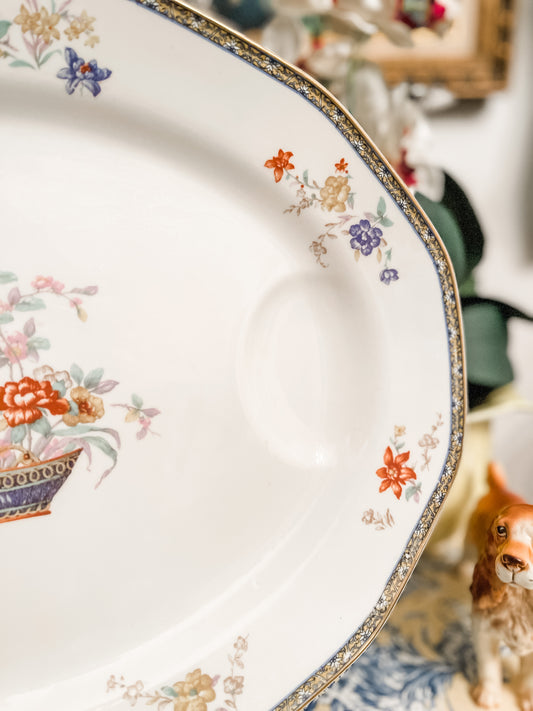 Vintage Haviland Limoges Ganga Serving Platter, Limoges France