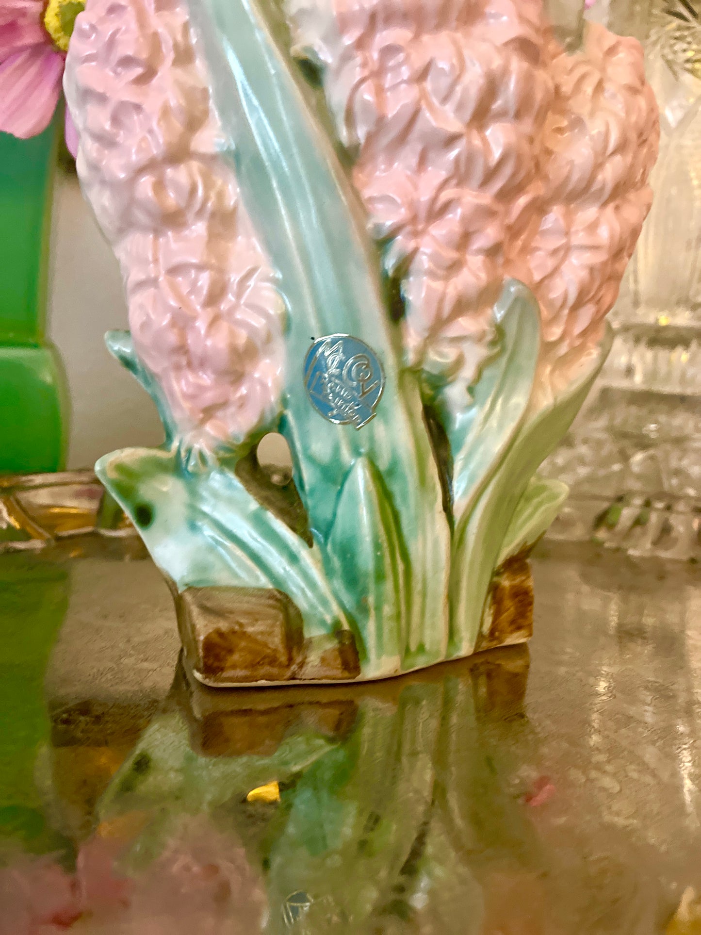 Vintage 1950s McCoy Hyacinth Vase